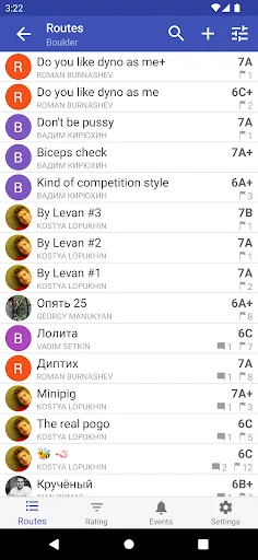Baixar Climbzilla: Compartilhe Rotas de Boulder e Escalada Grátis - Screenshot 3