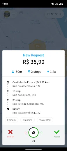 Baixar Delivery Yes – Entregador: Rápido, Seguro e Eficiente - Screenshot 3