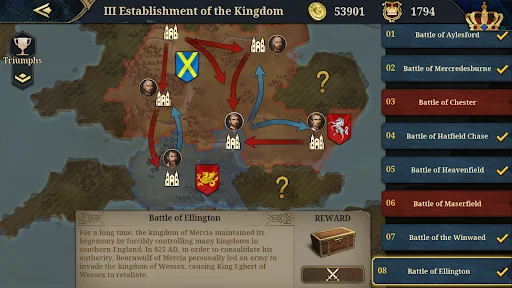 European War 7: Medieval – Estratégia Épica em Português - Screenshot 4