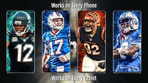American Football Wallpapers – Papéis de Parede HD Grátis - Screenshot 8