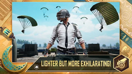 Baixar PUBG MOBILE LITE – Battle Royale Leve para Android - Screenshot 1