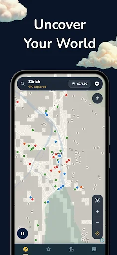 MapUncover: Explore o Mundo e Desbloqueie Novos Locais – Baixe Já - Screenshot 1