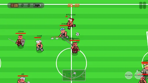 Baixar Military Football Versão Recente – Futebol Arcade Caótico - Screenshot 6