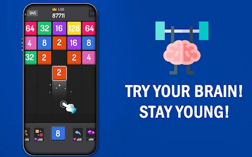 Baixar Number Games – 2048 Blocks: O Melhor Jogo de Puzzle Grátis - Screenshot 8