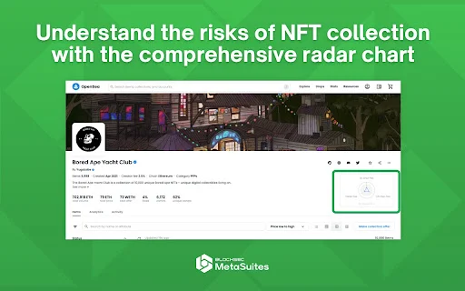MetaSuites: Ferramenta Web3 Essencial para Análise de Blockchain - Screenshot 2