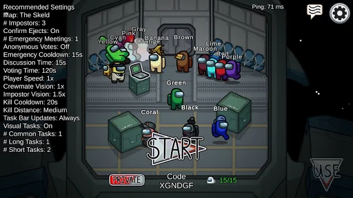 Baixar Among Us APK Atualizado – O Melhor Jogo de Dedução Social - Screenshot 12