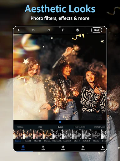 Photoshop Express: Edição de Fotos Profissional no Android - Screenshot 18