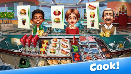 Baixar Cooking Fever APK – O Melhor Jogo de Culinária Grátis - Screenshot 8