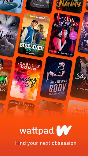 Baixar Wattpad – Ler e Escrever Histórias Online Grátis - Screenshot 1