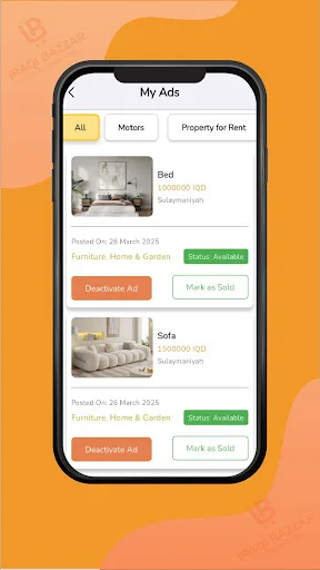 Baixar Iraqi Bazzar APK – Compre e Venda Facilmente no Seu Celular - Screenshot 19