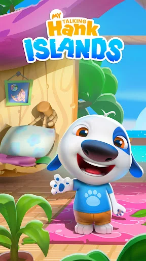 Baixar My Talking Hank: Islands – Aventura e Diversão no Android - Screenshot 8