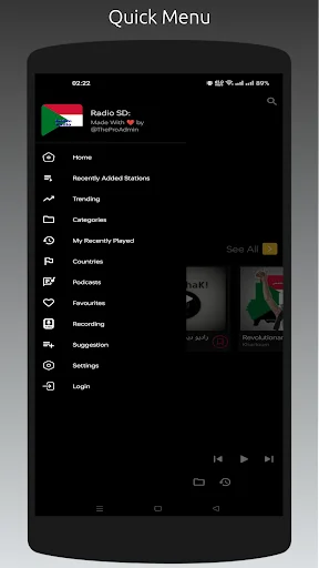 Radio SD: Ouça Estações do Sudão ao Vivo – Download Grátis - Screenshot 9