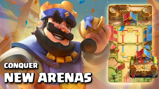 Baixar Clash Royale APK – Estratégia Épica e Batalhas PvP Grátis - Screenshot 8