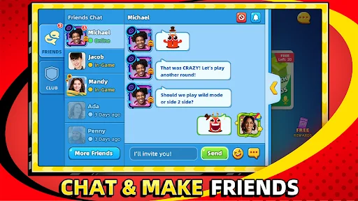 Baixar UNO!™ Online – O Jogo de Cartas Clássico Grátis no Celular - Screenshot 6