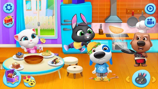 Baixar My Talking Tom Friends – Cuide de Todos os Seus Amigos - Screenshot 14
