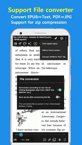 EasyViewer: Leitor de PDF, EPUB e Comics – Download Grátis - Screenshot 30