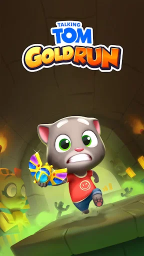 Baixar Talking Tom Gold Run: A Aventura de Corrida Infinita Grátis - Screenshot 8