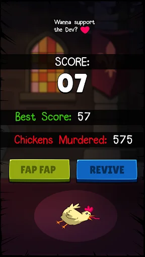 Download Fap Fap Chicken – Tsunami Grátis – Salve a Cluckarina! - Screenshot 3