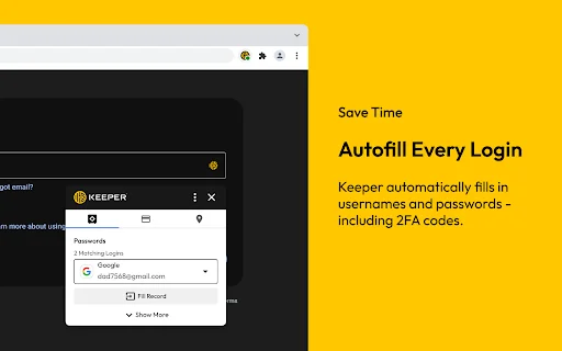 Keeper Password Manager: Proteja suas senhas com segurança total - Screenshot 2