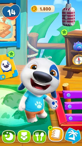 Baixar My Talking Hank: Islands – Aventura e Diversão no Android - Screenshot 17