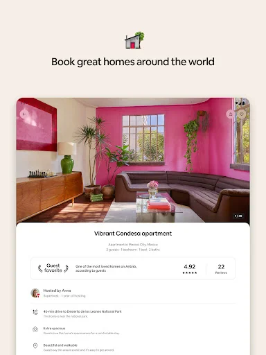 Baixar Airbnb: Reserve Casas e Experiências Incríveis no Android - Screenshot 9