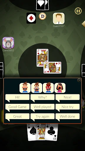 Baixar Euchre Ultimate: Jogue Cartas Online com Amigos e Bots - Screenshot 4