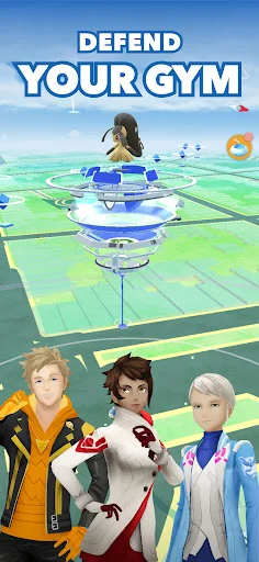 Pokémon GO: Explore e Capture Pokémons no Mundo Real – Baixe Agora - Screenshot 7