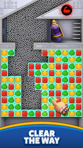 Baixar Royal Match Grátis – Decore o Castelo e Jogue Puzzles - Screenshot 4