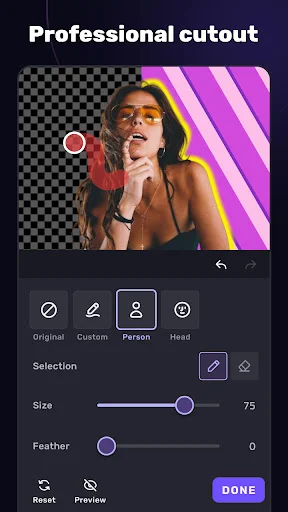 Baixar VivaCut – Editor de Vídeo Profissional com Efeitos Incríveis - Screenshot 5