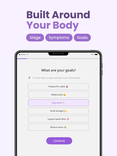 FitMama: Treino Gravidez e Pós-parto – Baixe o App Agora - Screenshot 13