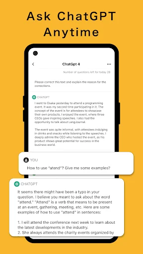 LangJournal: Aprenda Idiomas com Diário e Correção por IA - Screenshot 4