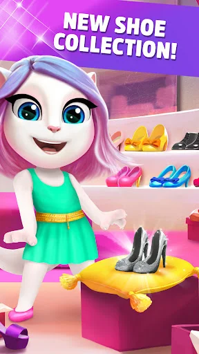 Baixar My Talking Angela: Estrela da Moda e Diversão Grátis - Screenshot 23