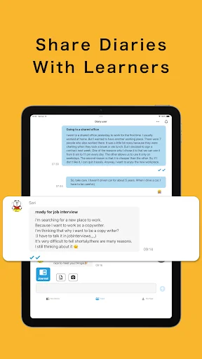 LangJournal: Aprenda Idiomas com Diário e Correção por IA - Screenshot 22