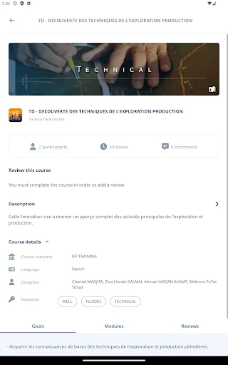 Baixe o PeTra: Treinamento Móvel e Interativo para Equipes Perenco - Screenshot 4