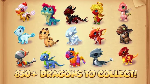 Baixar Dragon Mania Legends: O Melhor Jogo de Dragões – Grátis - Screenshot 1