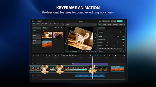 Baixar CapCut Pad: Edição de Vídeo Profissional para Tablets - Screenshot 2
