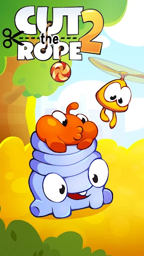 Baixar Cut the Rope 2 – Aventuras Divertidas com Om Nom Grátis - Screenshot 1