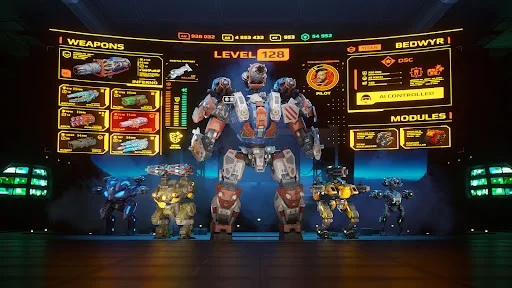 War Robots Multiplayer: Batalhas Épicas de Robôs 3D – Baixe Agora - Screenshot 11