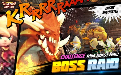 Baixar Guardian Hunter: SuperBrawlRPG – RPG de Ação Incrível - Screenshot 12