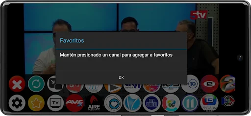 Tv Argentina – Assista Canais ao Vivo | IPTV Player Gratuito - Screenshot 1