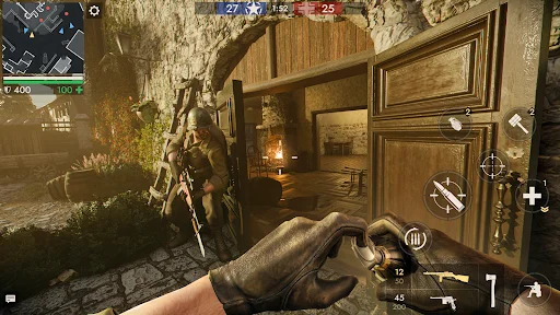 World War Heroes: Baixe o Melhor FPS de Guerra para Android - Screenshot 12