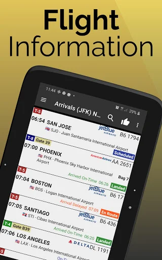 Stuttgart Airport Flight Info: Status de Voos em Tempo Real - Screenshot 13