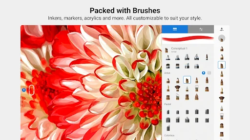 Baixar Sketchbook para Android – Desenhe e Pinte com Liberdade - Screenshot 9
