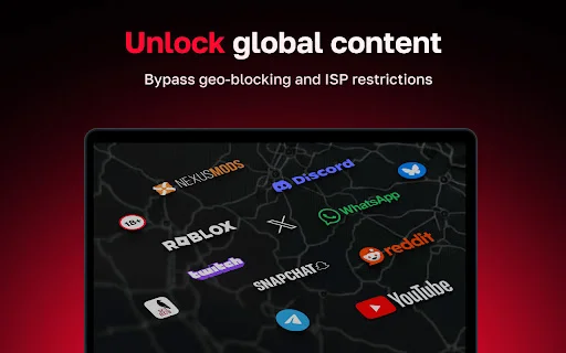 YouBoost VPN: Desbloqueie o YouTube e Navegue Rápido e Seguro - Screenshot 1