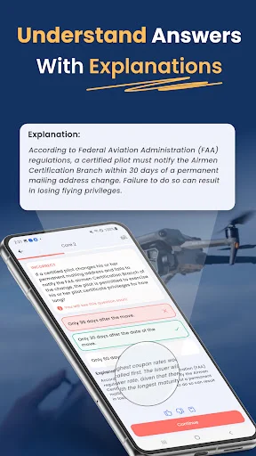Part 107 Practice Test 2026: Passe na Prova FAA e Voe Seguro - Screenshot 5