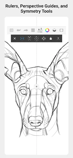Baixar Sketchbook para Android – Desenhe e Pinte com Liberdade - Screenshot 4