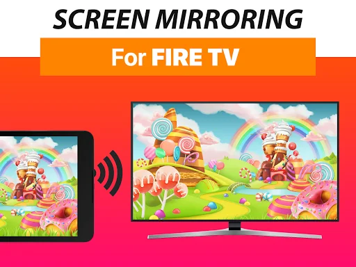 Espelhar Tela para Fire TV – Transmissão Rápida e Simples - Screenshot 5