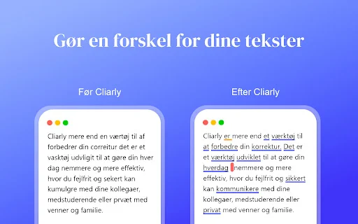 Cliarly: A Melhor Extensão de Leitura e Escrita para Navegador - Screenshot 3