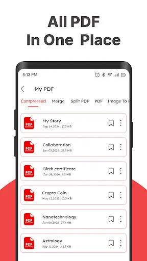 PDF Editor, Reader & Scanner: Edite e Digitalize Seus PDFs - Screenshot 11