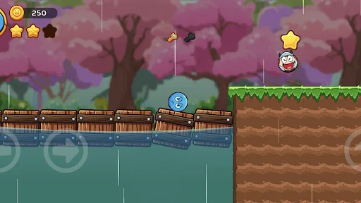 Baixe Ball Hero: Red Bounce & Roll – Aventura Divertida e Grátis - Screenshot 5
